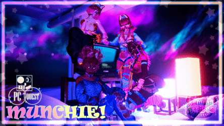 MUNCHIE! ✭ VRCFT || PC-QUEST!