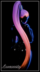 "Sleek and Up" Ponytail