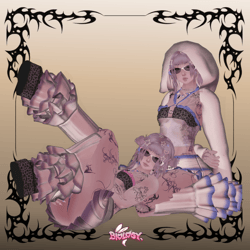 Gyaru Set (Free Hair)
