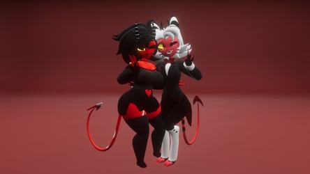 ~ Mox & Millie ~ [VRChat avatar!]