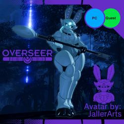 Illuminate Overseer (SFW/NSFW) VRChat Avatar