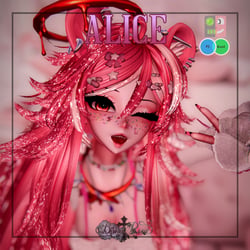 Alice Decora Bear - Crackbear REDUX