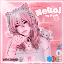 Neko! η« (PC)(VRCFT)