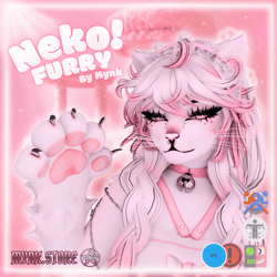 Neko! η« FURRY (PC)(VRCFT)
