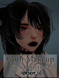 Goth Makeup (Umeko Head)