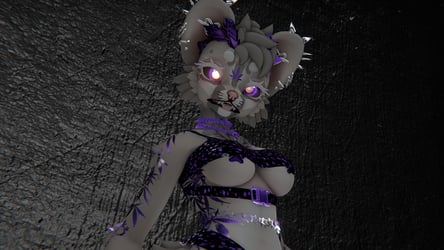 Earrings + Body Metal for Genowo