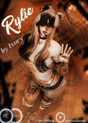 ♡ Rylie // Pc & Quest // Face Tracking