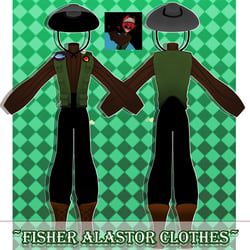 ~Fisher Alastor Clothes~