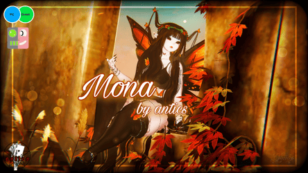 Mona - PC/QUEST+VRCFT