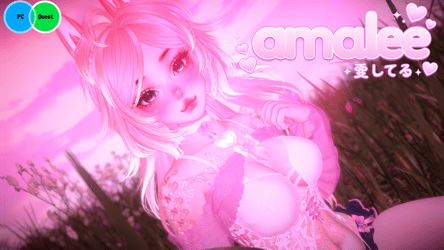 ✿ Amalee The Yandere Bunny ૮ ྀིᴗ͈ . ᴗ͈ ྀིა 「 PC+QUEST」✿