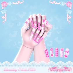 Blooming Petals Nails