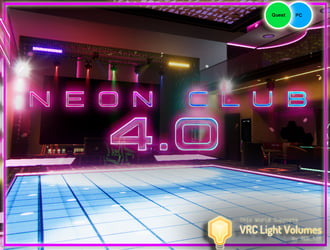 VRCHAT Neon Club 4.0 (Quest/PC) 2026