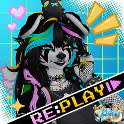 RE:PLAY - 00's Gamer Canid Furry Girl - ULTRA!