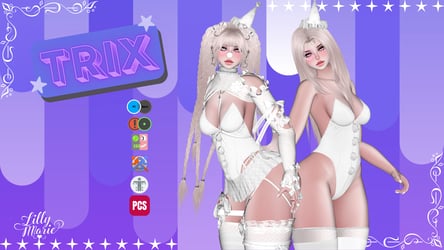 Trix (VRCFT) (PC) (Opti Included)