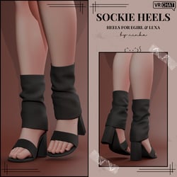 sockie heels