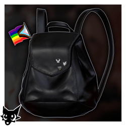 Backpack (VRChat Asset)