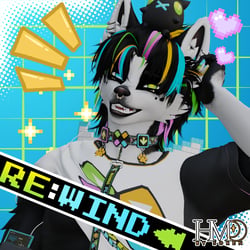 RE:WIND - 00's Gamer Canid Furry Boy - ULTRA!