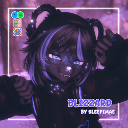 ⋆˚࿔ Blizzard // PC & Q // Face Tracking - ARKit