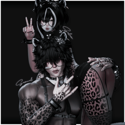 Salem & Samuel (VRCFT)