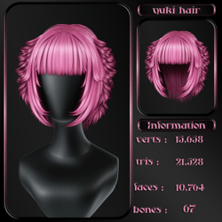 yuki hair
