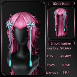 lilith hair