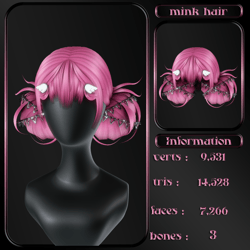 mink hair