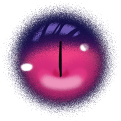 dark night eye texture