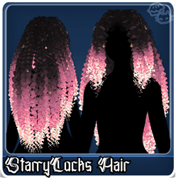 StarryLocks Hair - 9k server members gift