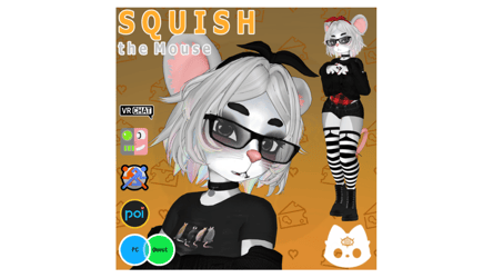 RE: Squish - 2026 - VRChat Avatar - PERSONAL LICENSE ONLY