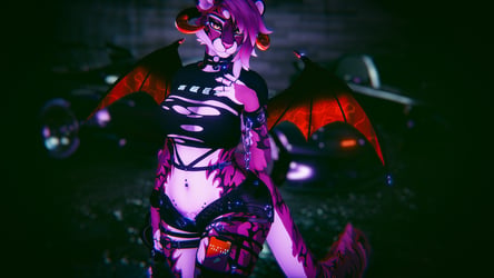 Nyx the Snow Leopard Kitty Cat - Vrchat Furry Avatar - Facetracking - PC + QUEST