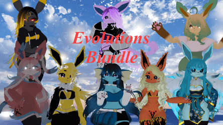 18+ Evolutions Avatar Bundle