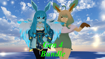 LIMITED TIME! 18+ Glacia Leafia Avatar Bundle
