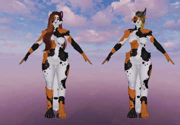 Calico texture for Nyx
