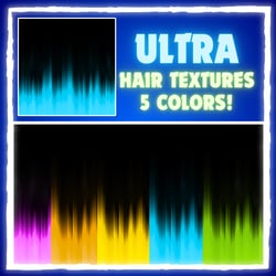 Ultra Hair Textures!