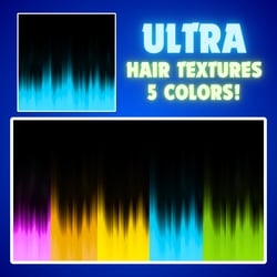 Ultra Hair Textures!