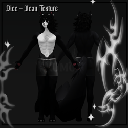 Dice Texture - Dean  Base