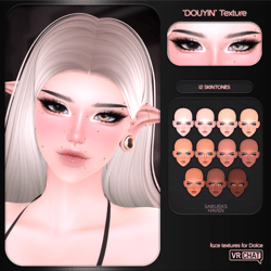 "Douyin" — Dolce Textures for VRChat