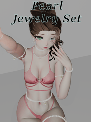 Pearl Set ⋆˚࿔