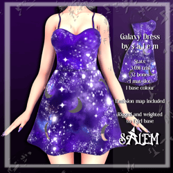 Galaxy Dress