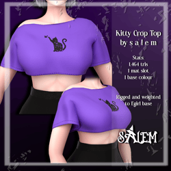 Kitty Crop Top