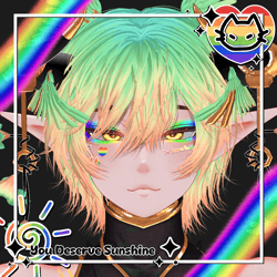 ☀️🌈 You Deserve Sunshine 🌈☀️ PRIDE 🌈 Nixy face makeup, Pride tattoo🌈
