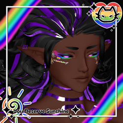 ☀️🌈 You Deserve Sunshine 🌈☀️ PRIDE 🌈 Dean head face makeup, Pride tattoo🌈