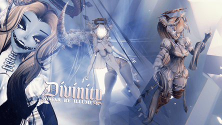 " DIVINITY "  VR MODEL + VRCFT/GOGOLOCO/SPS