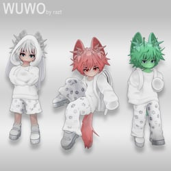Wuwo | PC & Quest | VRCFT