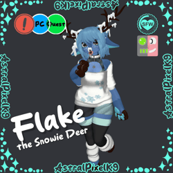 ★ Flake〈Public, PC+Q, SFW, Furry, Genderfluid, Gogo+FT〉★