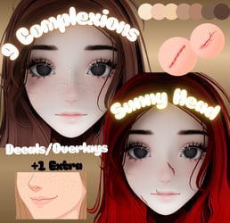 Sunny Head - Complexions