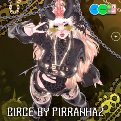 Circe | PC + Quest | VRCFT | VRChat Avatar