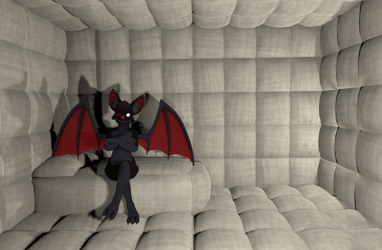 Plushified Nyx Bat