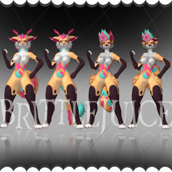 Queen BB | FoxMoth | Re - Texture ONLY