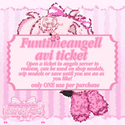 Funtimeangellβs avi ticket !